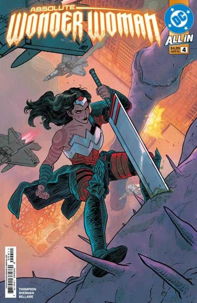 Absolute Wonder Woman #4 Cover A Hayden Sherman | Dragon's Lair Comics and Fantasy Houston TX