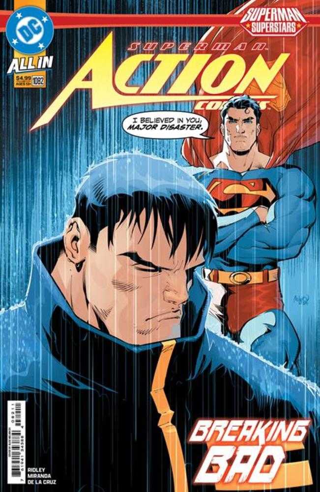 Action Comics #1082 Cover A Gleb Melnikov | Dragon's Lair Comics and Fantasy Houston TX