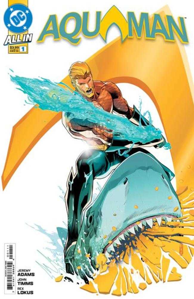 Aquaman #1 Cover A John Timms | Dragon's Lair Comics and Fantasy Houston TX