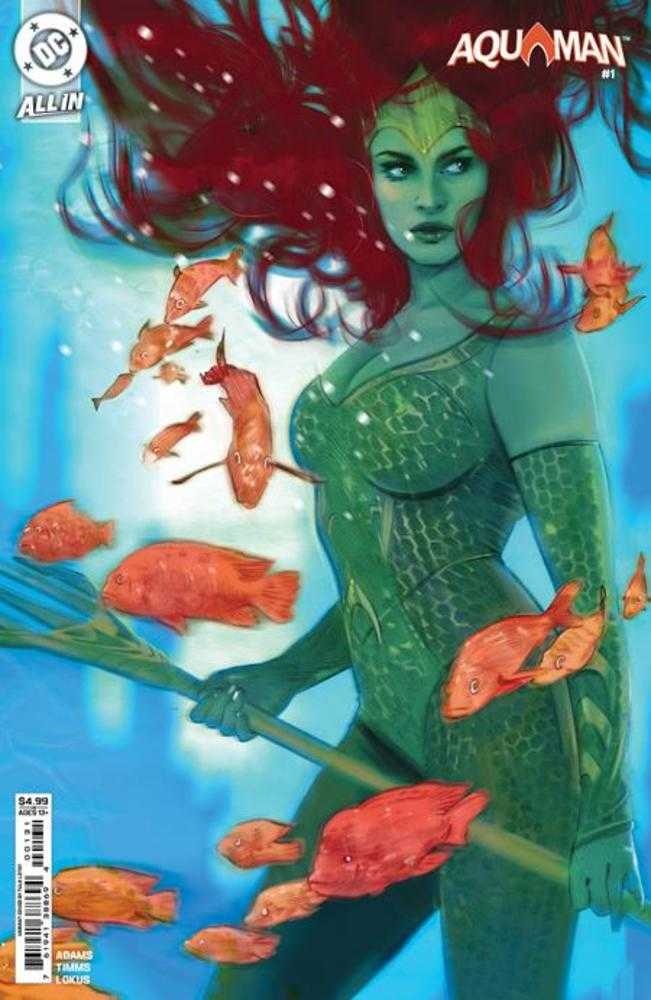 Aquaman #1 Cover C Tula Lotay Card Stock Variant | Dragon's Lair Comics and Fantasy Houston TX