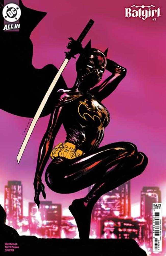 Batgirl #3 Cover B Marcio Takara Card Stock Variant | Dragon's Lair Comics and Fantasy Houston TX