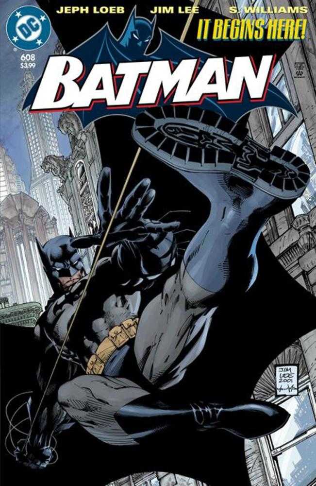 Batman #608 Facsimile Edition Cover A Jim Lee | Dragon's Lair Comics and Fantasy Houston TX