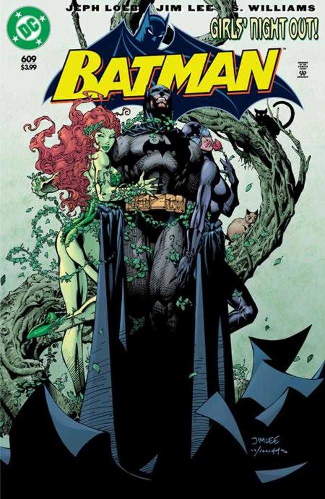 Batman #609 Facsimile Edition Cover A Jim Lee | Dragon's Lair Comics and Fantasy Houston TX