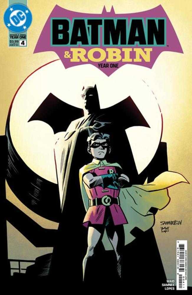 Batman And Robin Year One #4 (Of 12) Cover A Chris Samnee | Dragon's Lair Comics and Fantasy Houston TX