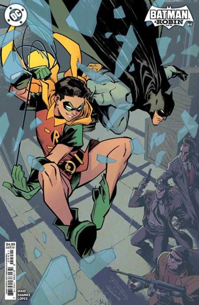 Batman And Robin Year One #4 (Of 12) Cover B Khary Randolph Card Stock Variant | Dragon's Lair Comics and Fantasy Houston TX