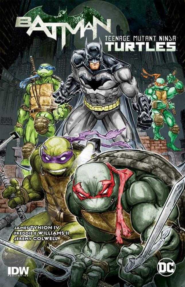 Batman Teenage Mutant Ninja Turtles TPB Volume 01 (2025 Edition) | Dragon's Lair Comics and Fantasy Houston TX