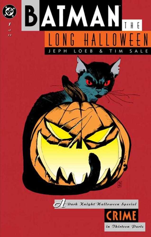 Batman The Long Halloween #1 Facsimile Edition Cover B Tim Sale Foil Variant | Dragon's Lair Comics and Fantasy Houston TX