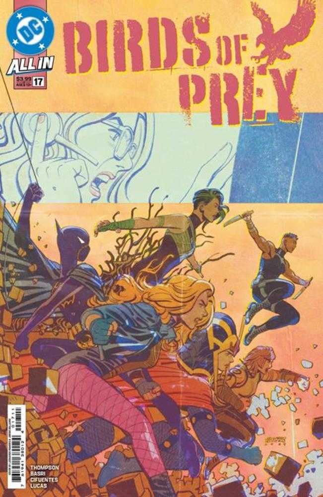 Birds Of Prey #17 Cover A Leonardo Romero | Dragon's Lair Comics and Fantasy Houston TX