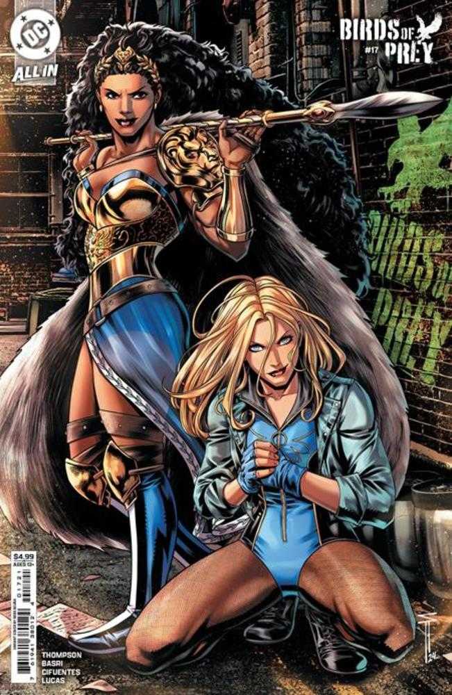 Birds Of Prey #17 Cover B Serg Acuna Card Stock Variant | Dragon's Lair Comics and Fantasy Houston TX