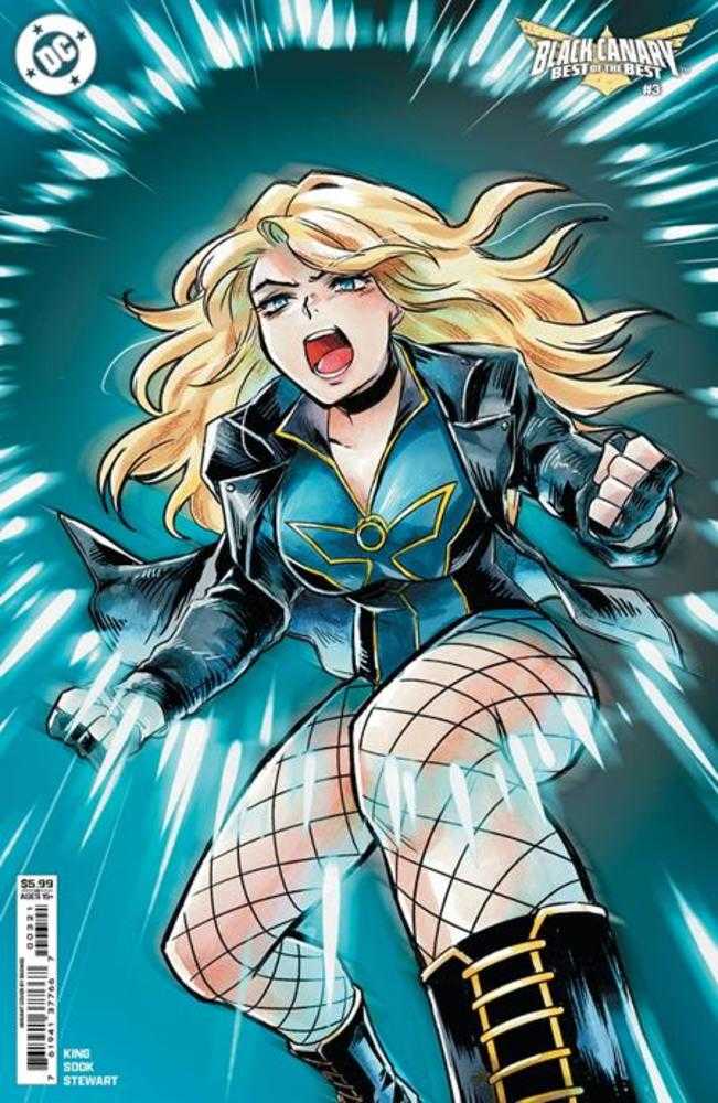 Black Canary Best Of The Best #3 (Of 6) Cover B Saowee Card Stock Variant | Dragon's Lair Comics and Fantasy Houston TX