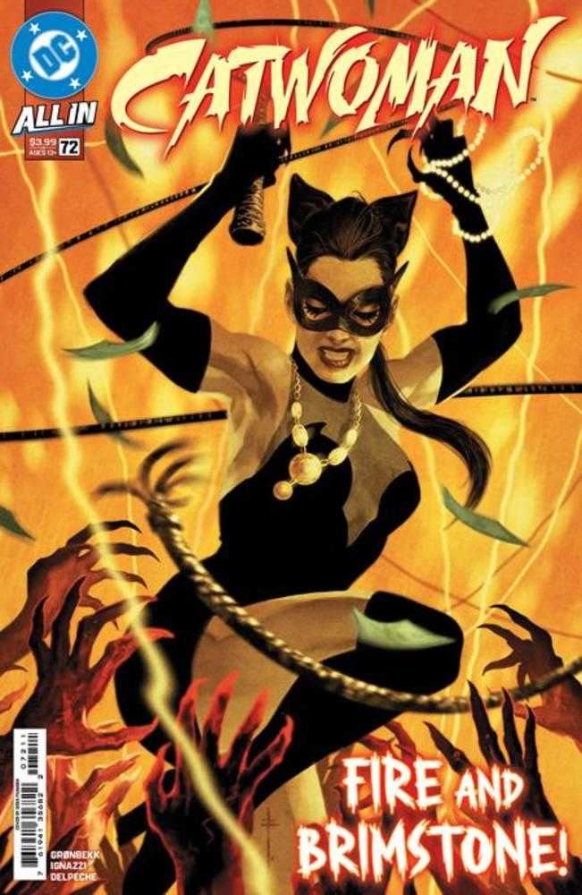 Catwoman #72 Cover A Sebastian Fiumara | Dragon's Lair Comics and Fantasy Houston TX