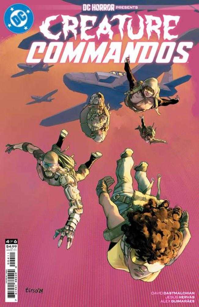 DC Horror Presents Creature Commandos #4 (Of 6) Cover A Tirso (Mature) | Dragon's Lair Comics and Fantasy Houston TX