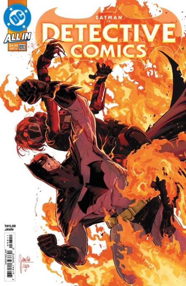 Detective Comics #1093 Cover A Mikel Janin | Dragon's Lair Comics and Fantasy Houston TX