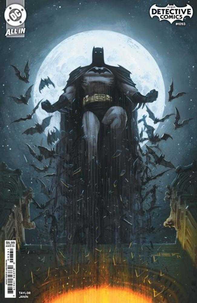 Detective Comics #1093 Cover C Juan Ferreyra Card Stock Variant | Dragon's Lair Comics and Fantasy Houston TX