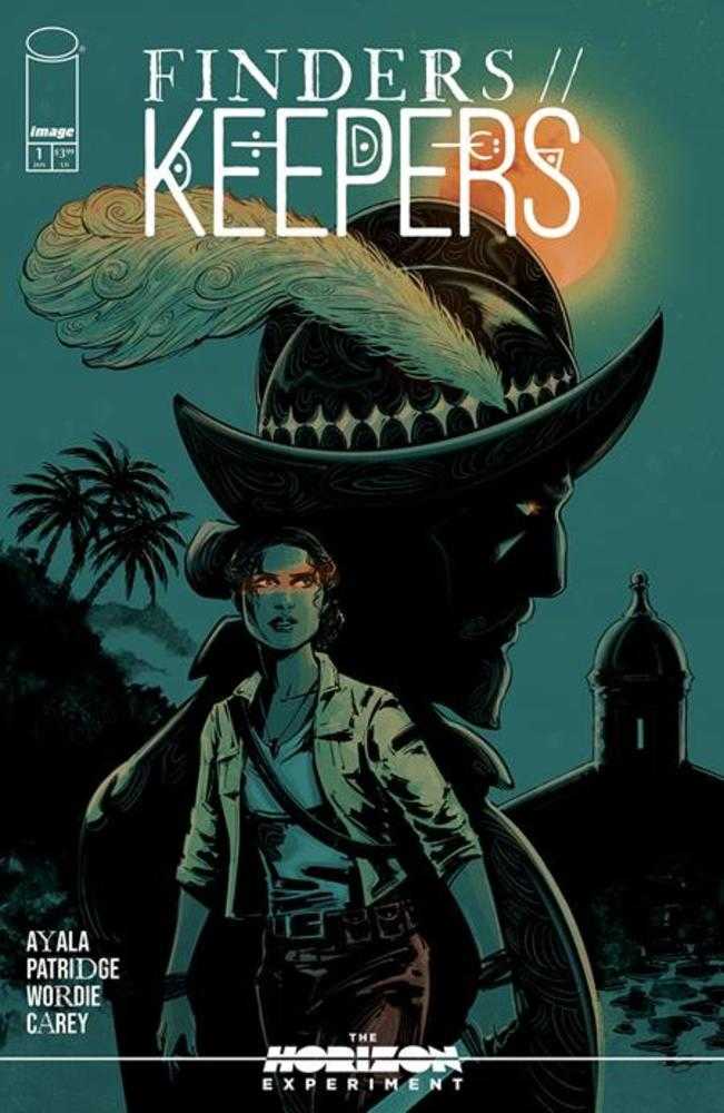 Finders Keepers #1 (One Shot) (The Horizon Experiment) Cover A Skylar Patridge (Mature) | Dragon's Lair Comics and Fantasy Houston TX