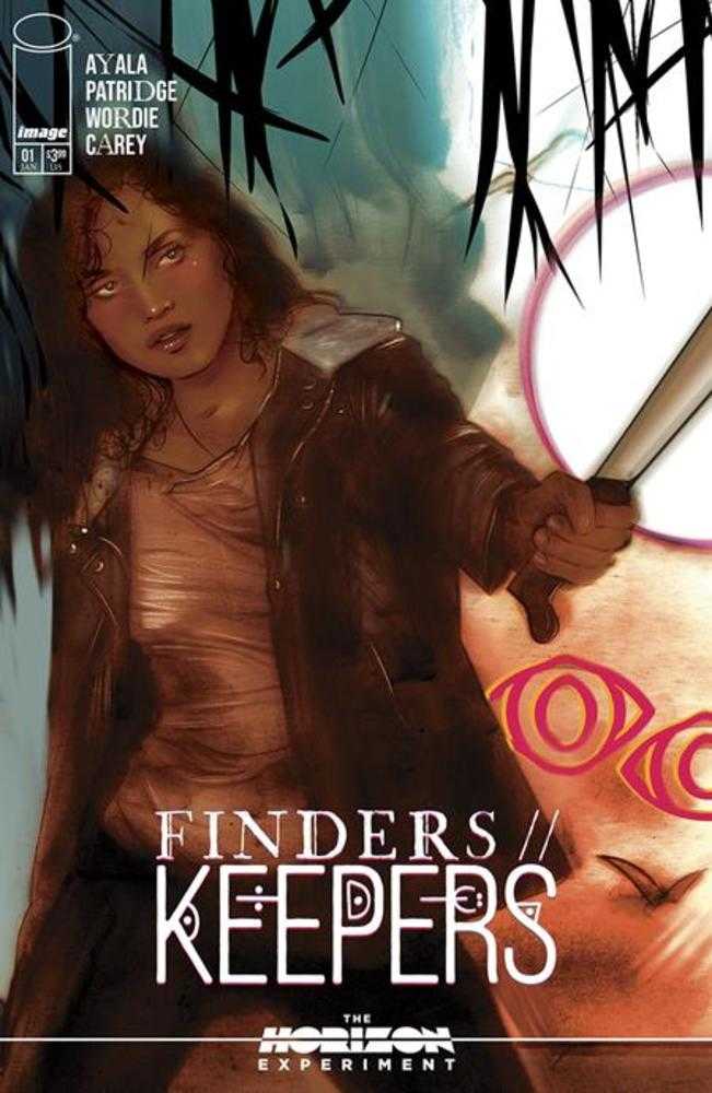 Finders Keepers #1 (One Shot) (The Horizon Experiment) Cover B Tula Lotay Connecting Variant (Mature) | Dragon's Lair Comics and Fantasy Houston TX