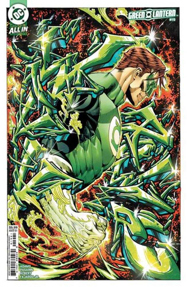 Green Lantern #19 Cover C Mario Foccillo Card Stock Variant | Dragon's Lair Comics and Fantasy Houston TX