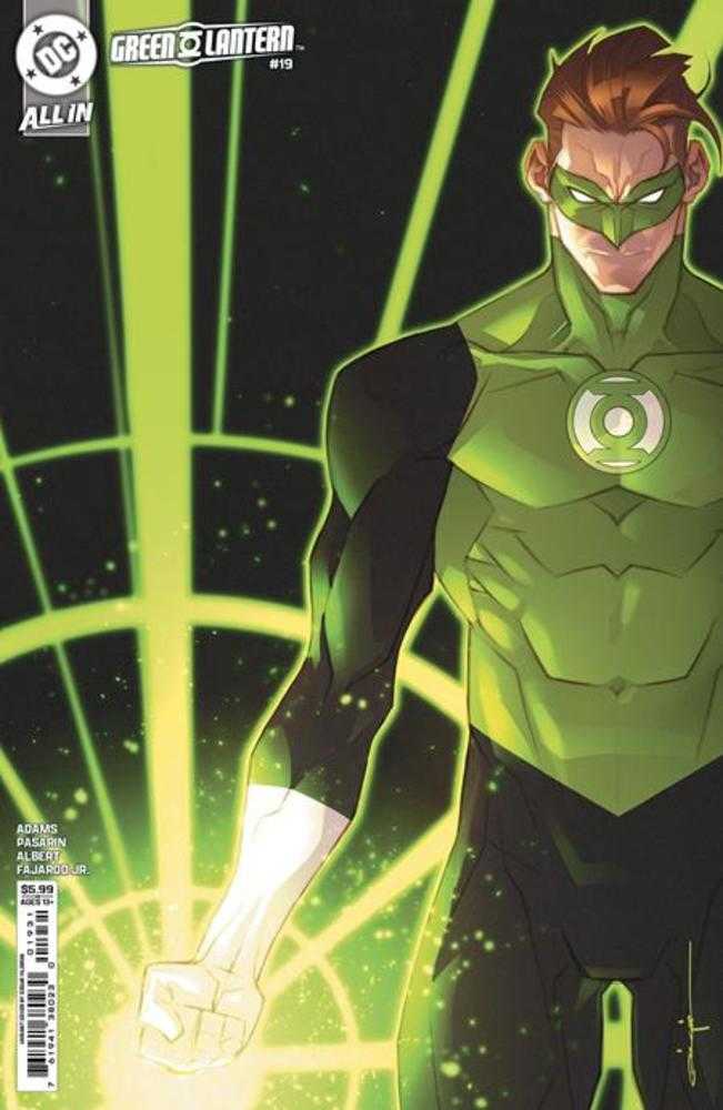 Green Lantern #19 Cover B Ozgur Yildirim Card Stock Variant | Dragon's Lair Comics and Fantasy Houston TX