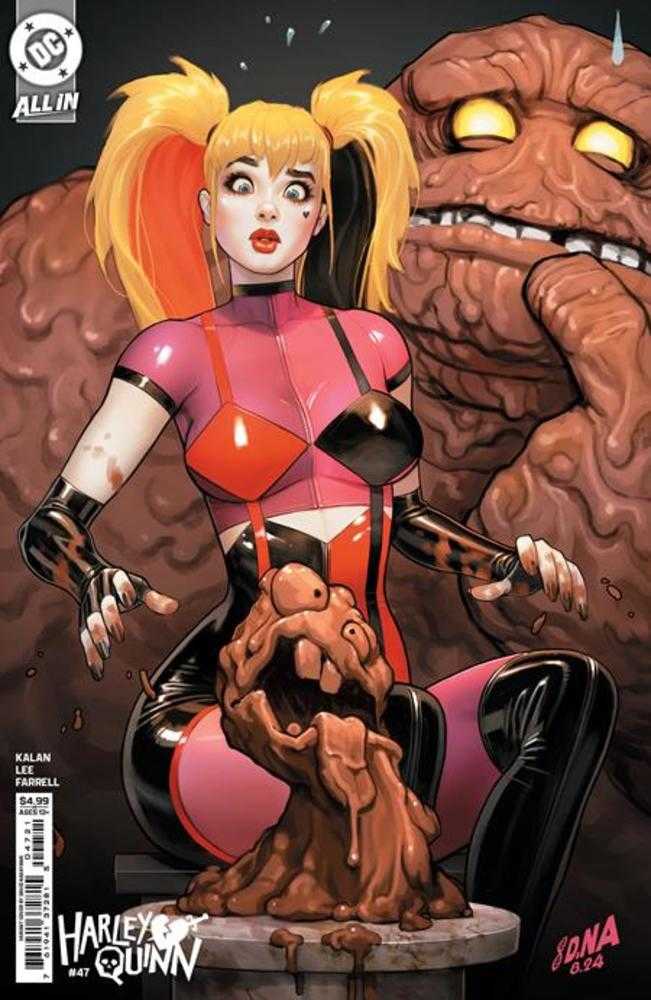 Harley Quinn #47 Cover B David Nakayama Card Stock Variant | Dragon's Lair Comics and Fantasy Houston TX