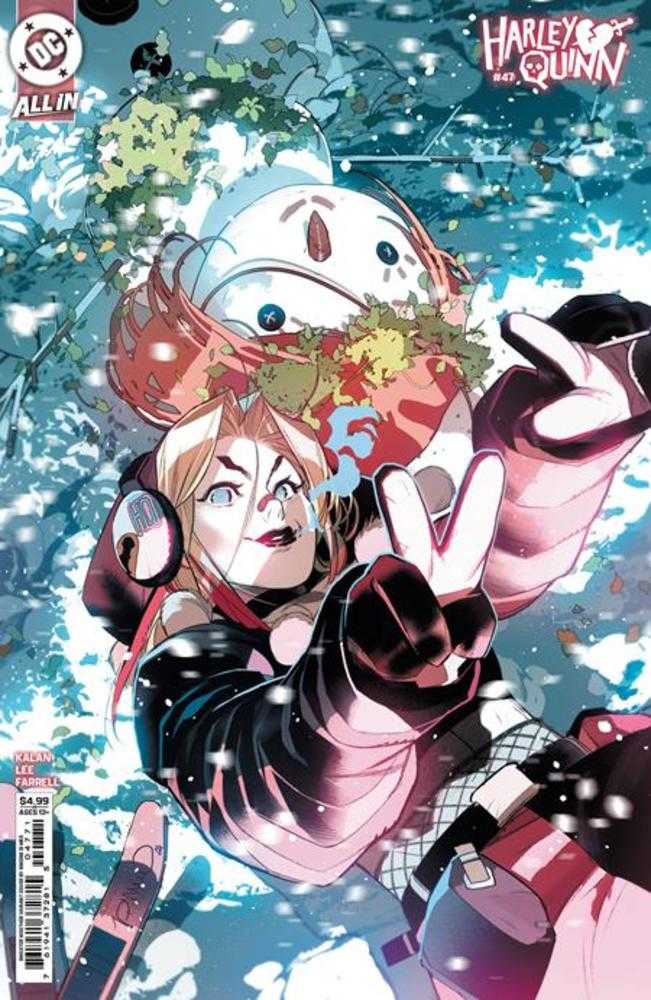 Harley Quinn #47 Cover D Simone Di Meo Sweater Weather Card Stock Variant | Dragon's Lair Comics and Fantasy Houston TX