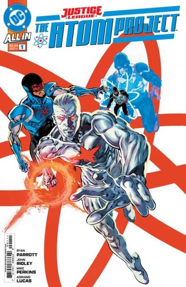 Justice League The Atom Project #1 (Of 6) Cover A Mike Perkins | Dragon's Lair Comics and Fantasy Houston TX