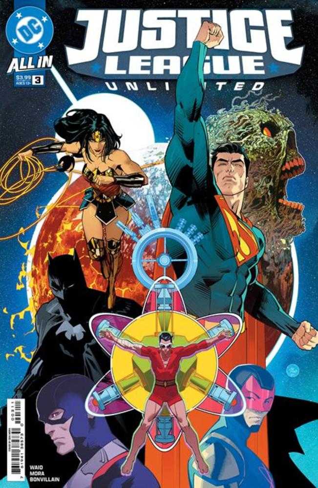 Justice League Unlimited #3 Cover A Dan Mora | Dragon's Lair Comics and Fantasy Houston TX