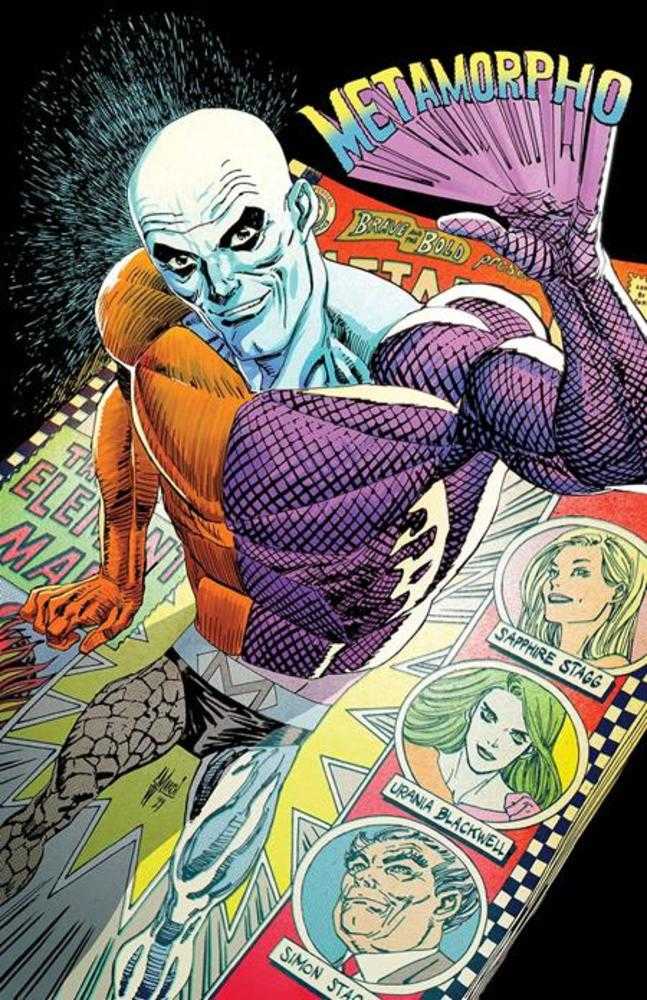 Metamorpho The Element Man #2 Cover B Guillem March Card Stock Variant | Dragon's Lair Comics and Fantasy Houston TX