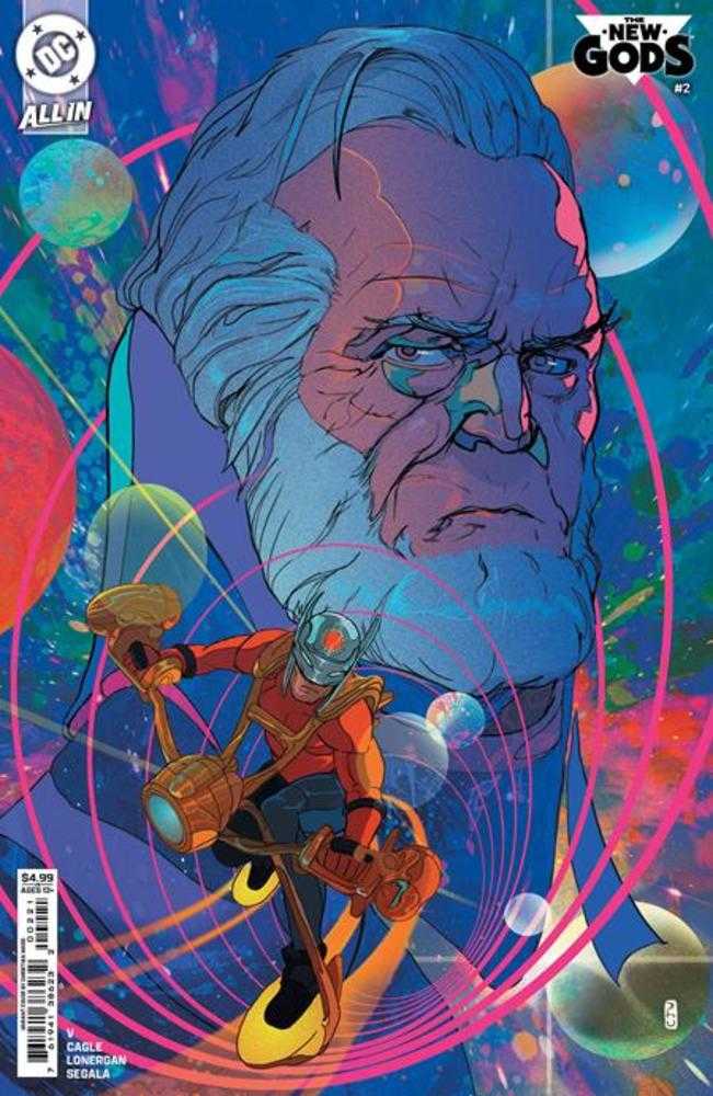 New Gods #2 (Of 12) Cover B Christian Ward Card Stock Variant | Dragon's Lair Comics and Fantasy Houston TX