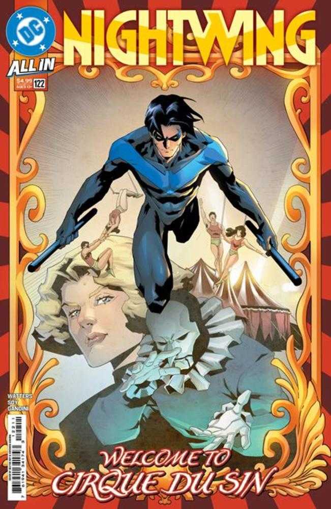 Nightwing #122 Cover A Dexter Soy | Dragon's Lair Comics and Fantasy Houston TX