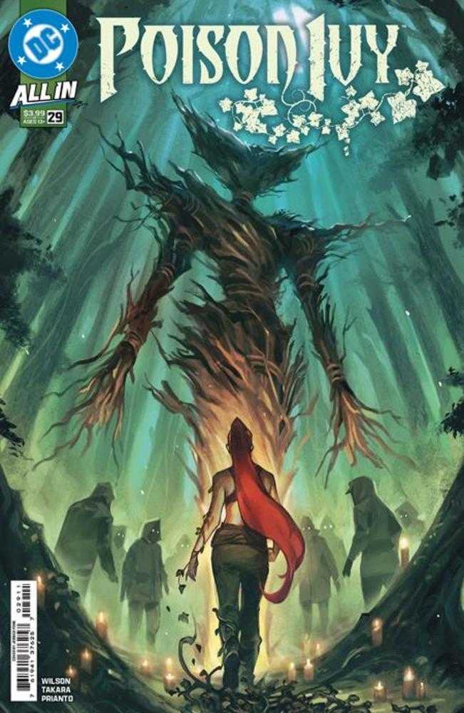 Poison Ivy #29 Cover A Jessica Fong | Dragon's Lair Comics and Fantasy Houston TX