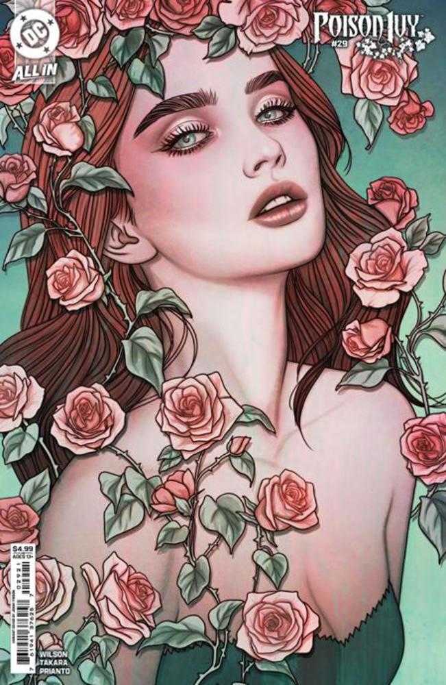 Poison Ivy #29 Cover B Jenny Frison Card Stock Variant | Dragon's Lair Comics and Fantasy Houston TX