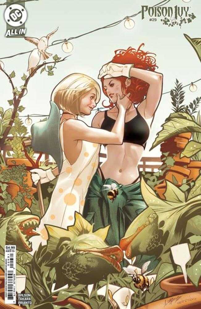 Poison Ivy #29 Cover C Pablo Villalobos Card Stock Variant | Dragon's Lair Comics and Fantasy Houston TX