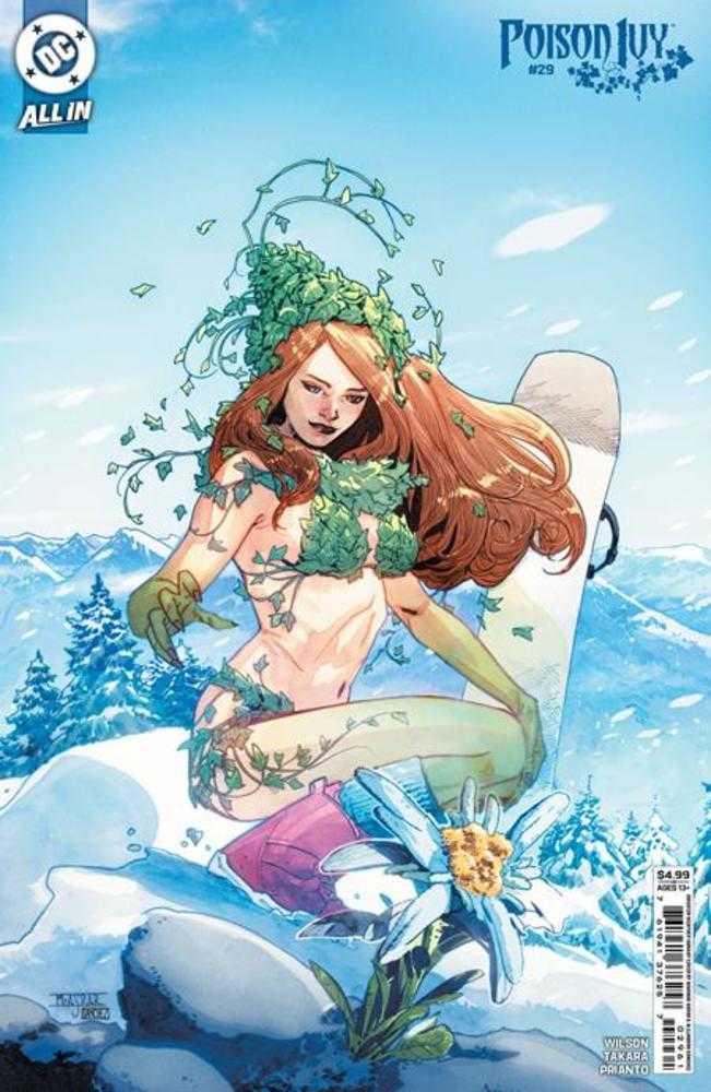 Poison Ivy #29 Cover D Mahmud Asrar & Alejandro Sanchez Sweater Weather Card Stock Variant | Dragon's Lair Comics and Fantasy Houston TX