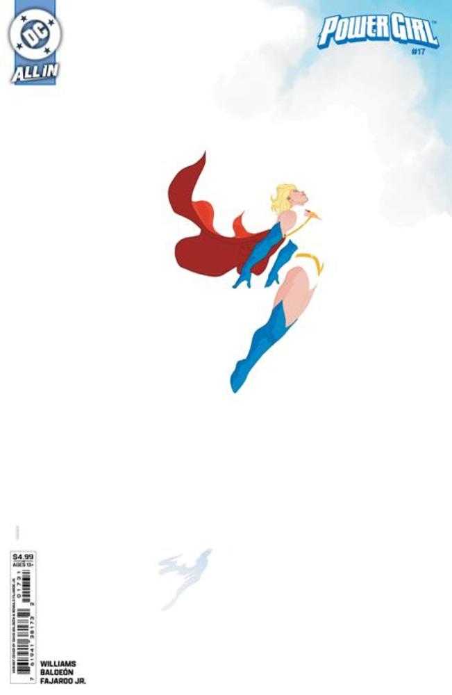 Power Girl #17 Cover B David Baldeon Card Stock Variant | Dragon's Lair Comics and Fantasy Houston TX