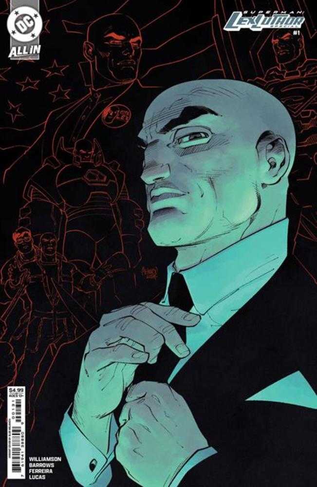 Superman Lex Luthor Special #1 (One Shot) Cover B Gleb Melnikov Card Stock Variant | Dragon's Lair Comics and Fantasy Houston TX