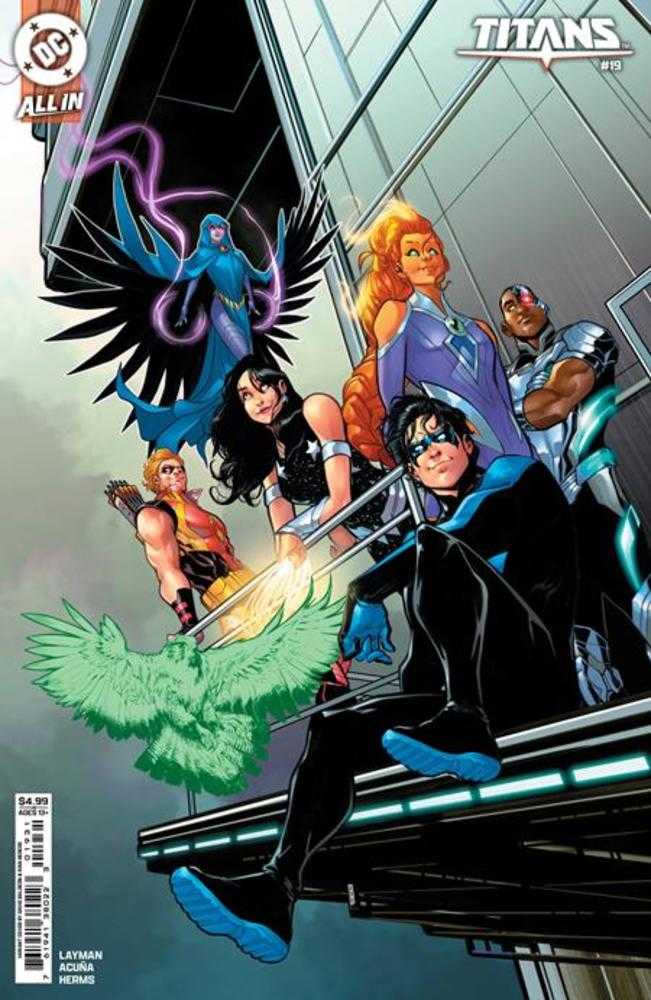 Titans #19 Cover C David Baldeon Card Stock Variant | Dragon's Lair Comics and Fantasy Houston TX