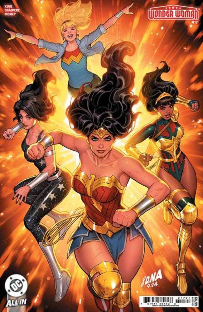 Wonder Woman #17 Cover B David Nakayama Card Stock Variant | Dragon's Lair Comics and Fantasy Houston TX