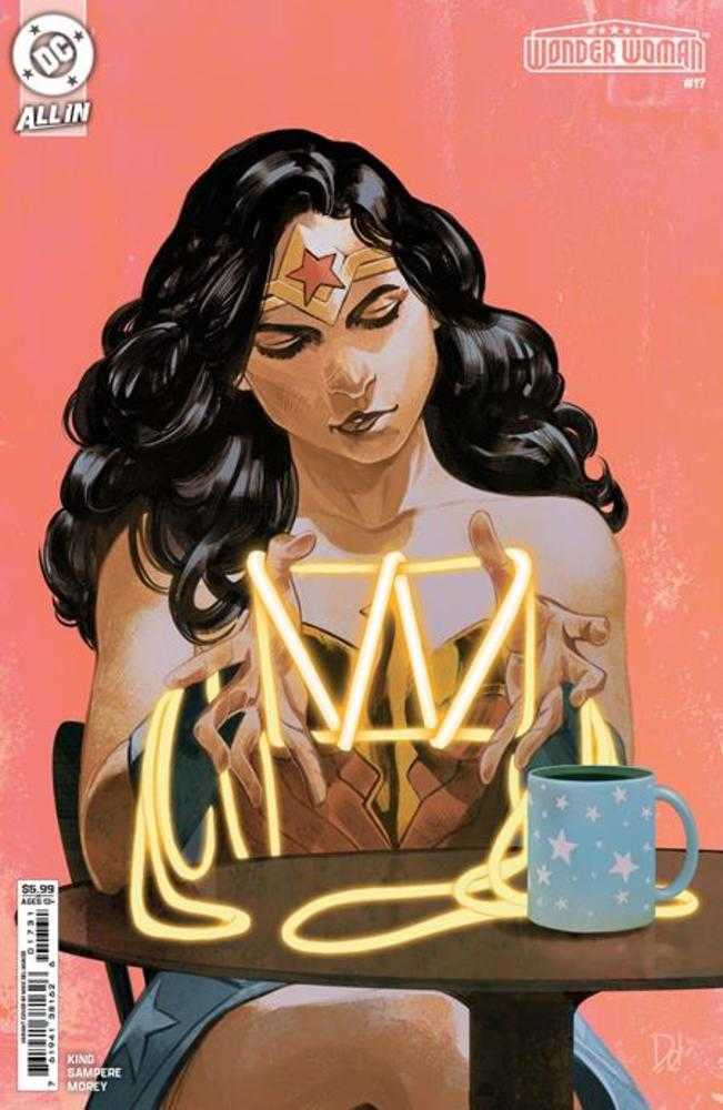 Wonder Woman #17 Cover C Mike Del Mundo Card Stock Variant | Dragon's Lair Comics and Fantasy Houston TX