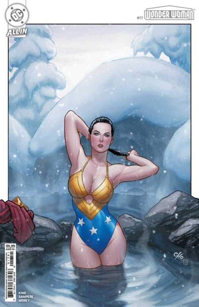 Wonder Woman #17 Cover D Frank Cho Sweater Weather Card Stock Variant | Dragon's Lair Comics and Fantasy Houston TX