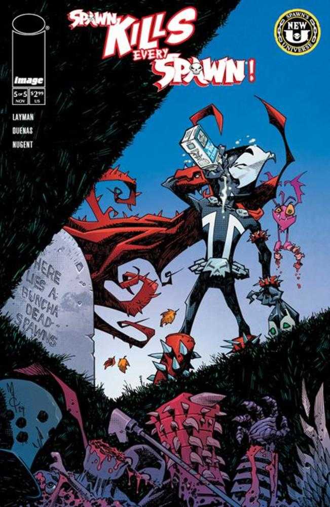 Spawn Kills Every Spawn #5 (Of 5) Cover B John Mccrea Variant | Dragon's Lair Comics and Fantasy Houston TX