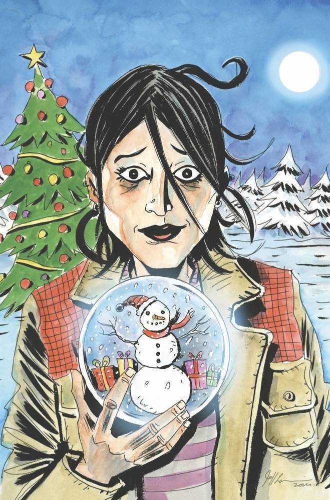 Minor Arcana #4 Holiday Variant Lemire | Dragon's Lair Comics and Fantasy Houston TX