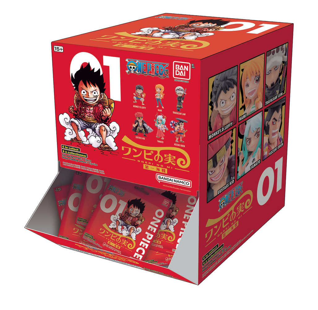 One Piece Onepi No Mi Blind Packs Series 1 Figure | Dragon's Lair Comics and Fantasy Houston TX