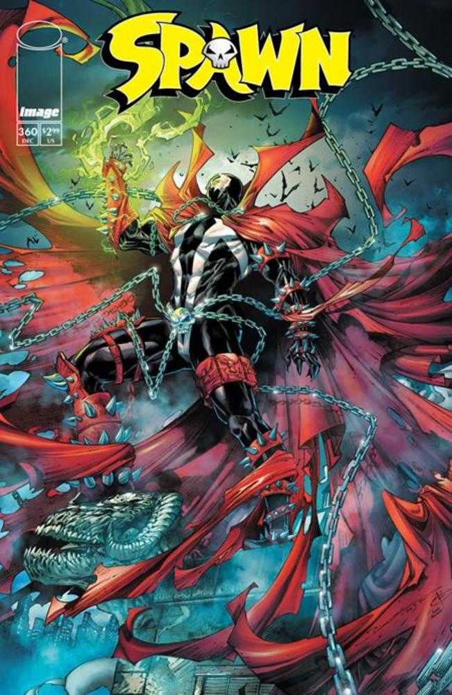 Spawn #360 Cover C Brett Booth Variant | Dragon's Lair Comics and Fantasy Houston TX