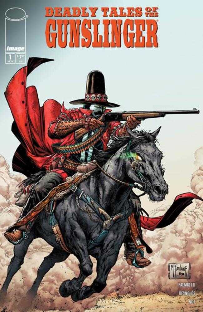 Deadly Tales Of The Gunslinger Spawn #1 Cover C Todd McFarlane Variant | Dragon's Lair Comics and Fantasy Houston TX