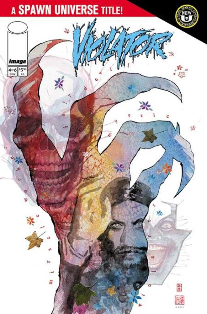 Spawn Violator #4 (Of 6) Cover B David Mack Variant | Dragon's Lair Comics and Fantasy Houston TX