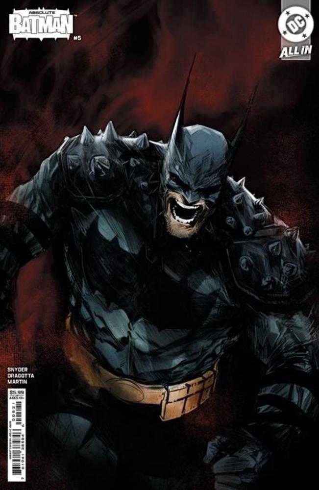 Absolute Batman #5 Cover B Joelle Jones Card Stock Variant | Dragon's Lair Comics and Fantasy Houston TX