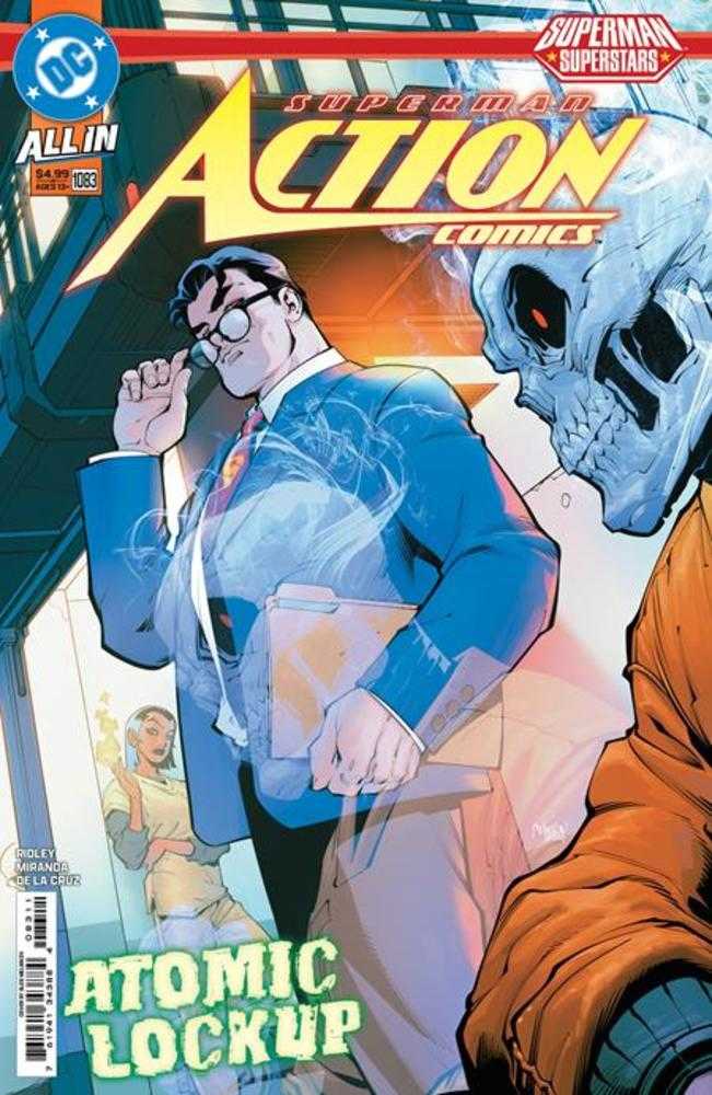 Action Comics #1083 Cover A Gleb Melnikov | Dragon's Lair Comics and Fantasy Houston TX