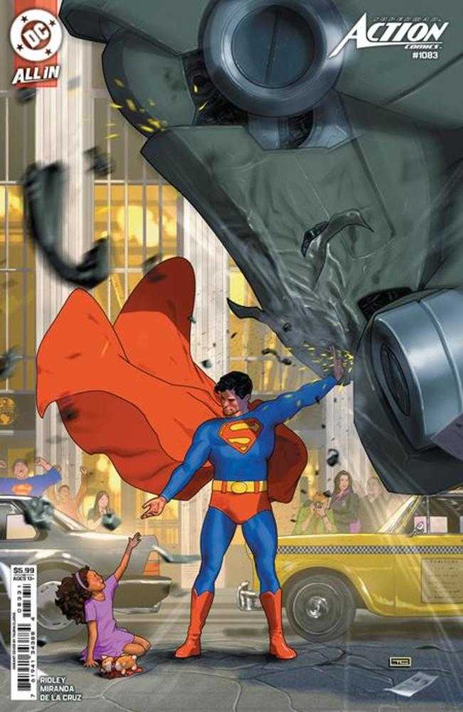 Action Comics #1083 Cover C Taurin Clarke Card Stock Variant | Dragon's Lair Comics and Fantasy Houston TX