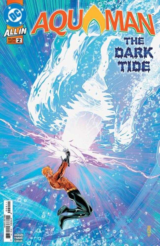 Aquaman #2 Cover A John Timms | Dragon's Lair Comics and Fantasy Houston TX