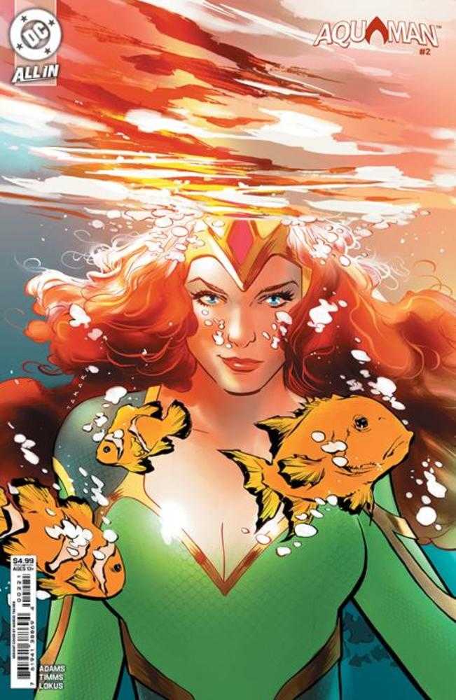 Aquaman #2 Cover B Marcio Takara Card Stock Variant | Dragon's Lair Comics and Fantasy Houston TX